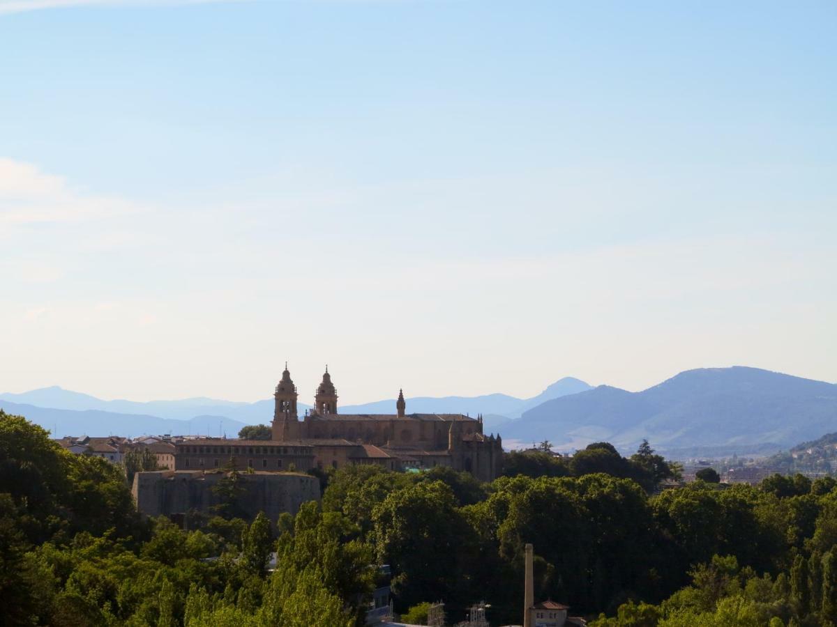 El Oasis De La Estafeta Leilighet Pamplona Eksteriør bilde
